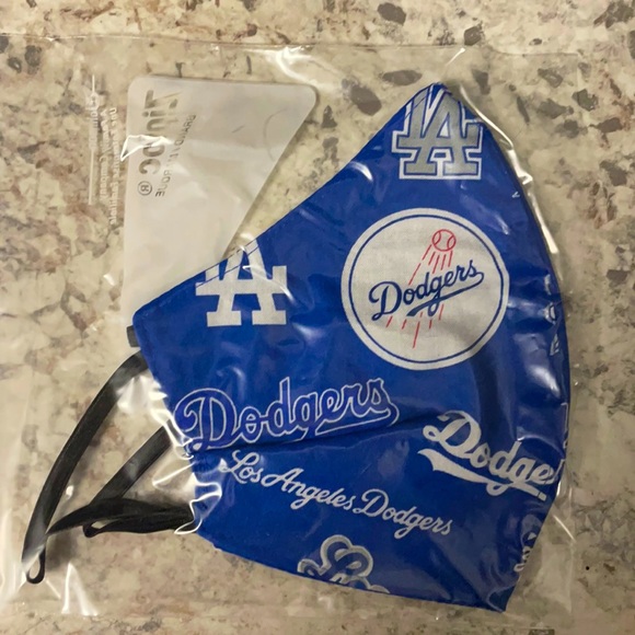 Los Angeles Dodgers Face Mask - Picture 1 of 2